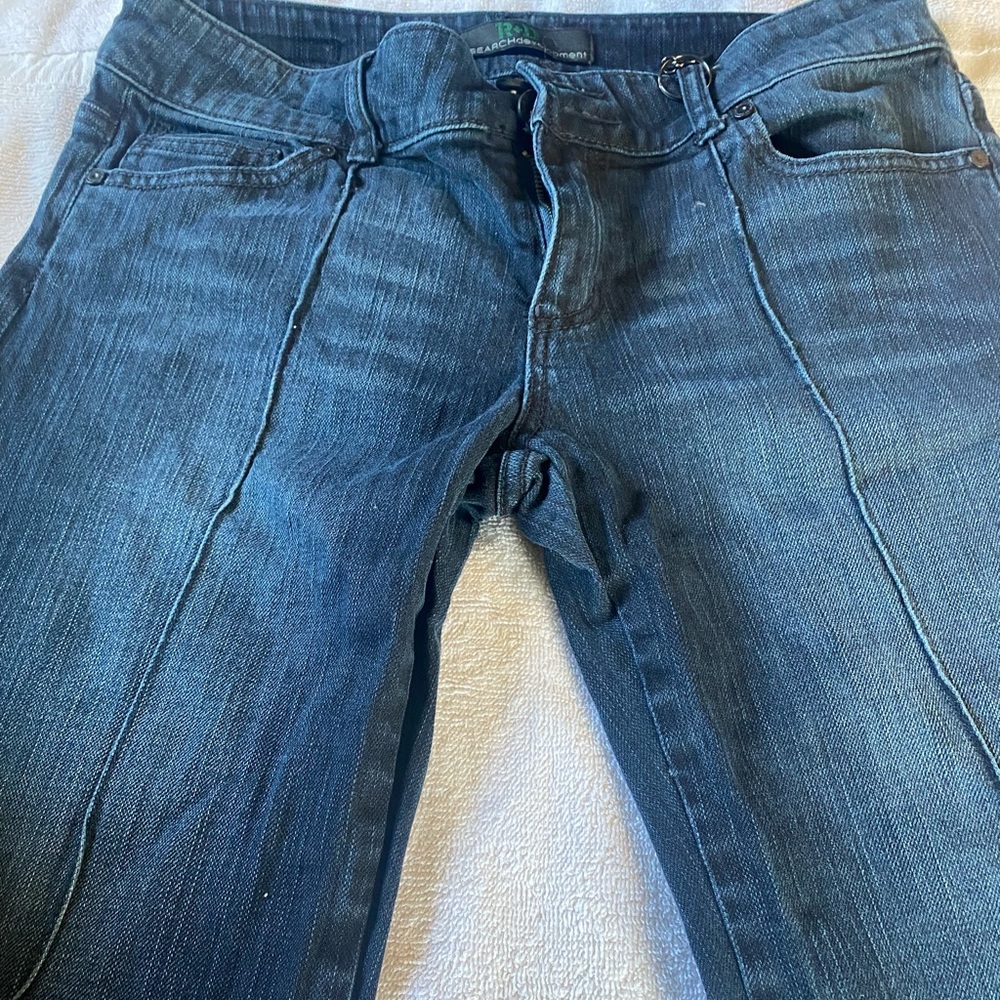 Denim Wide Leg Jeans